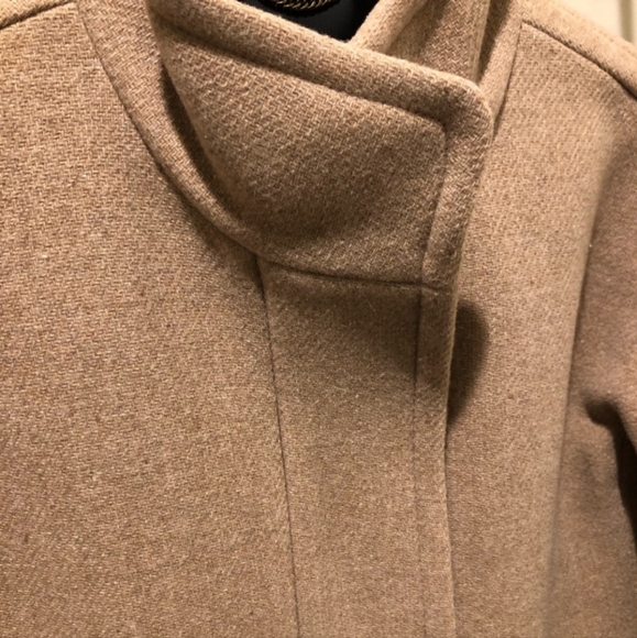 J Crew Stadium Cocoon Coat Size 0 - Picture 3 of 11
